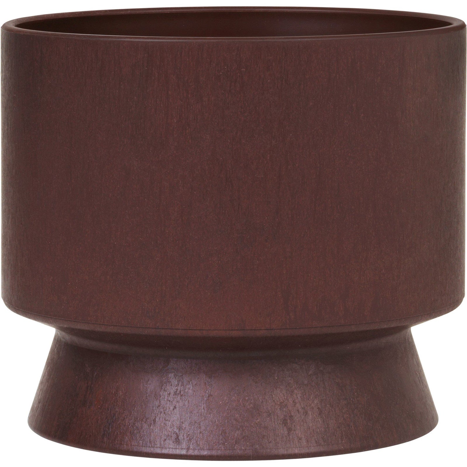 Rosendahl Rosendahl Urtepotteskjuler 15 cm. bordeaux – produktvisning (Blomsterkrukke)