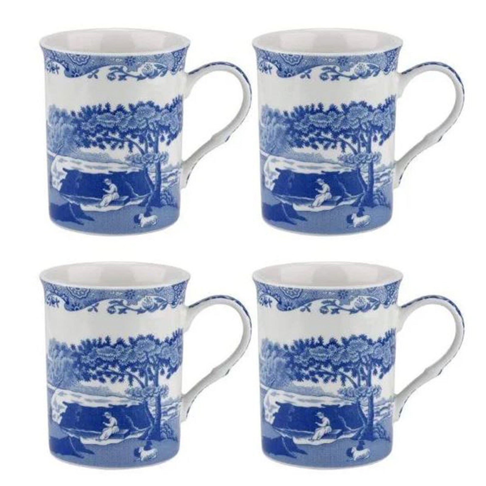 Spode Spode Blue Italian krus 4 stk – close-up (Krus)