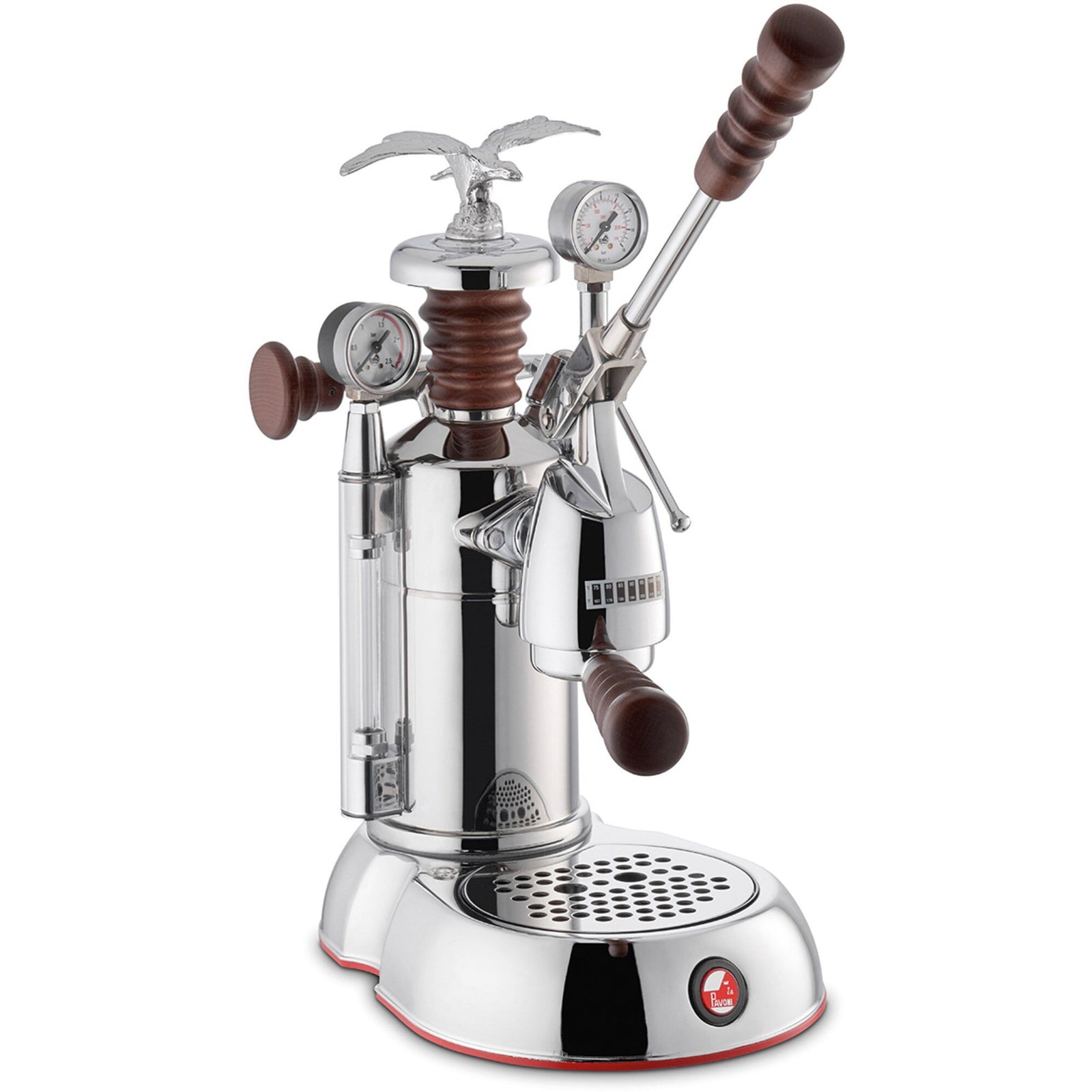 La pavoni La pavoni Esperto AbileEspressomaskine Forkromet MessingLPLESA01EU ❤ billede i brug i kategorien Espressomaskiner