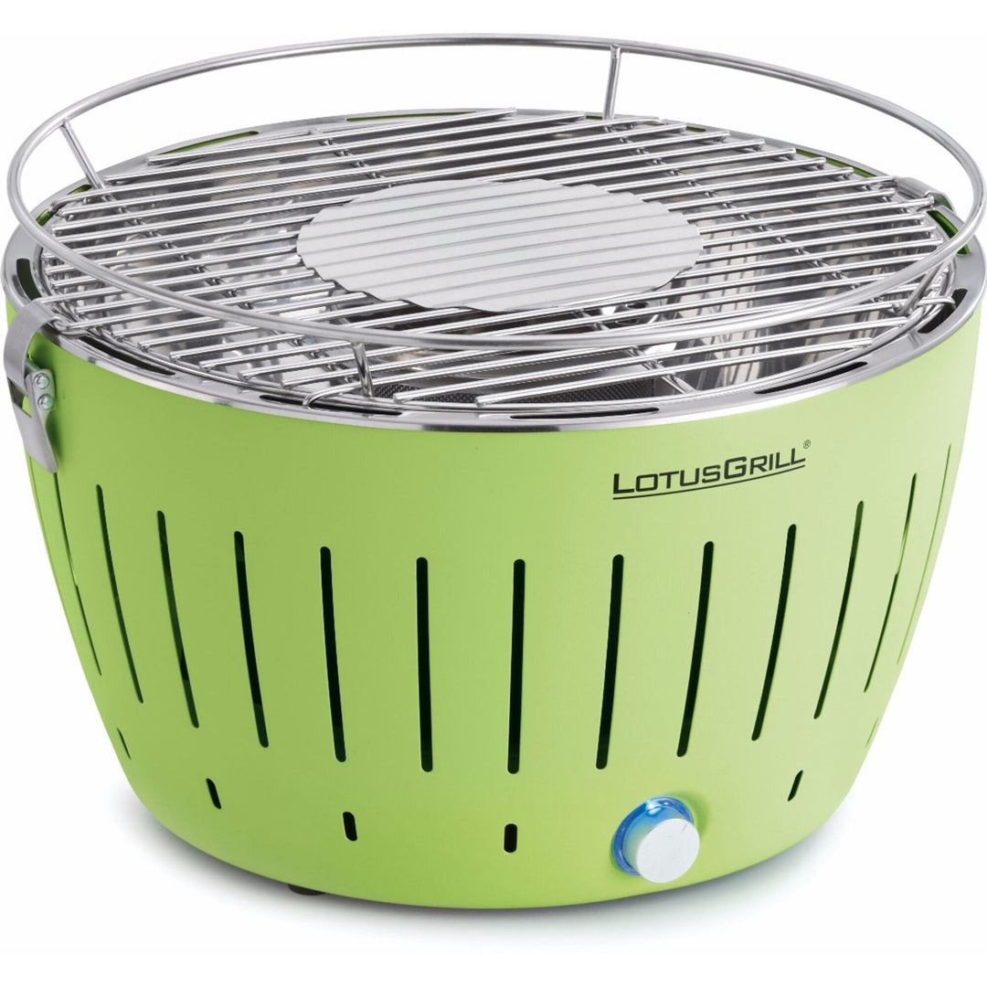 Lotusgrill Lotusgrill Standard grill limegrøn ❤ produktbillede (Kulgrill)