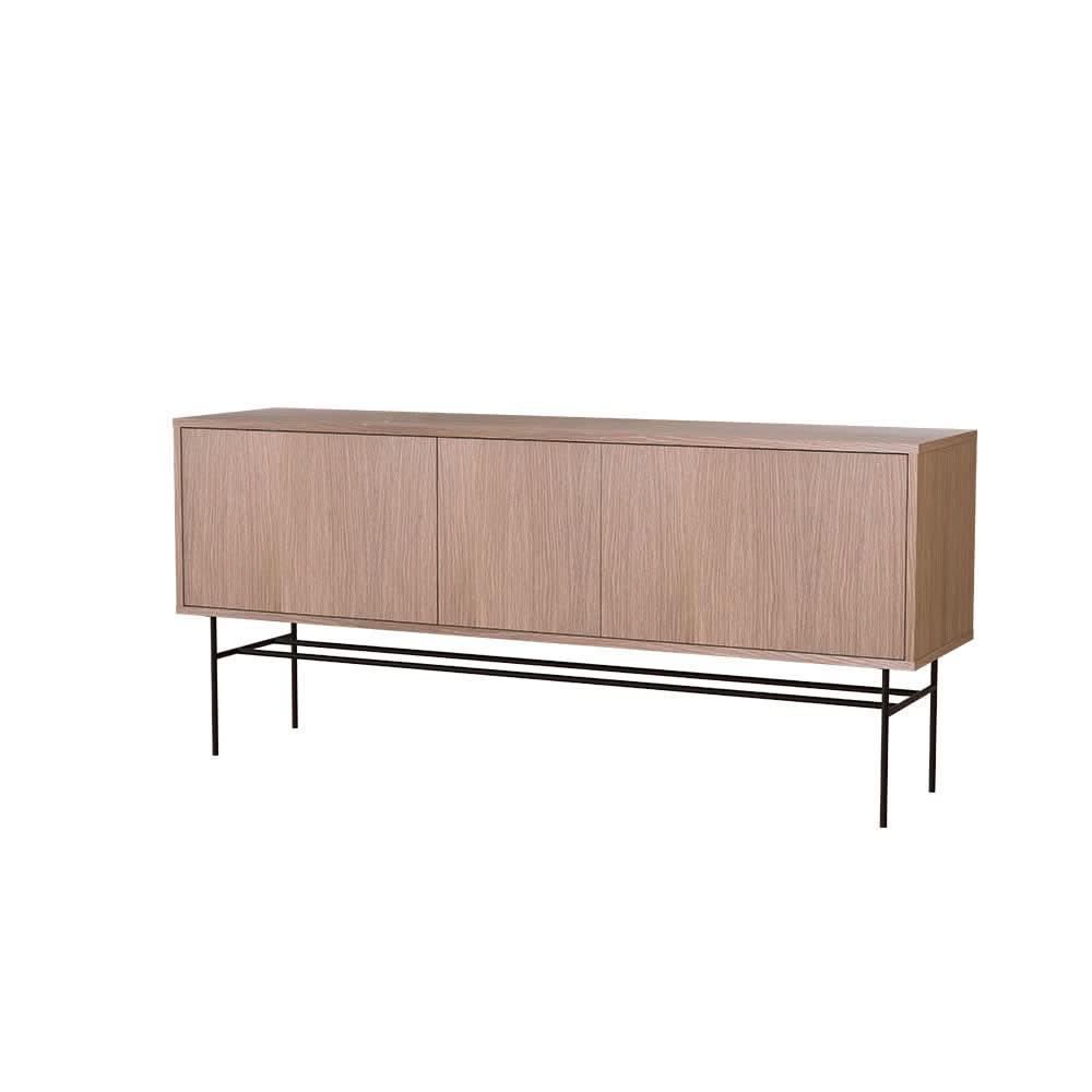 Nordic Skænk med stålben Hvidolieret eg ✔ Kæmpe udvalg i  Storage And Shelves ✔ Billig fragt og hurtig levering 2 - 5 hverdage - Varenummer: STSH-227762 / Ean:  på lager - Udsalg på Nordic Skænk Spar op til 53% - Over 1312 kendte brands på udsalg