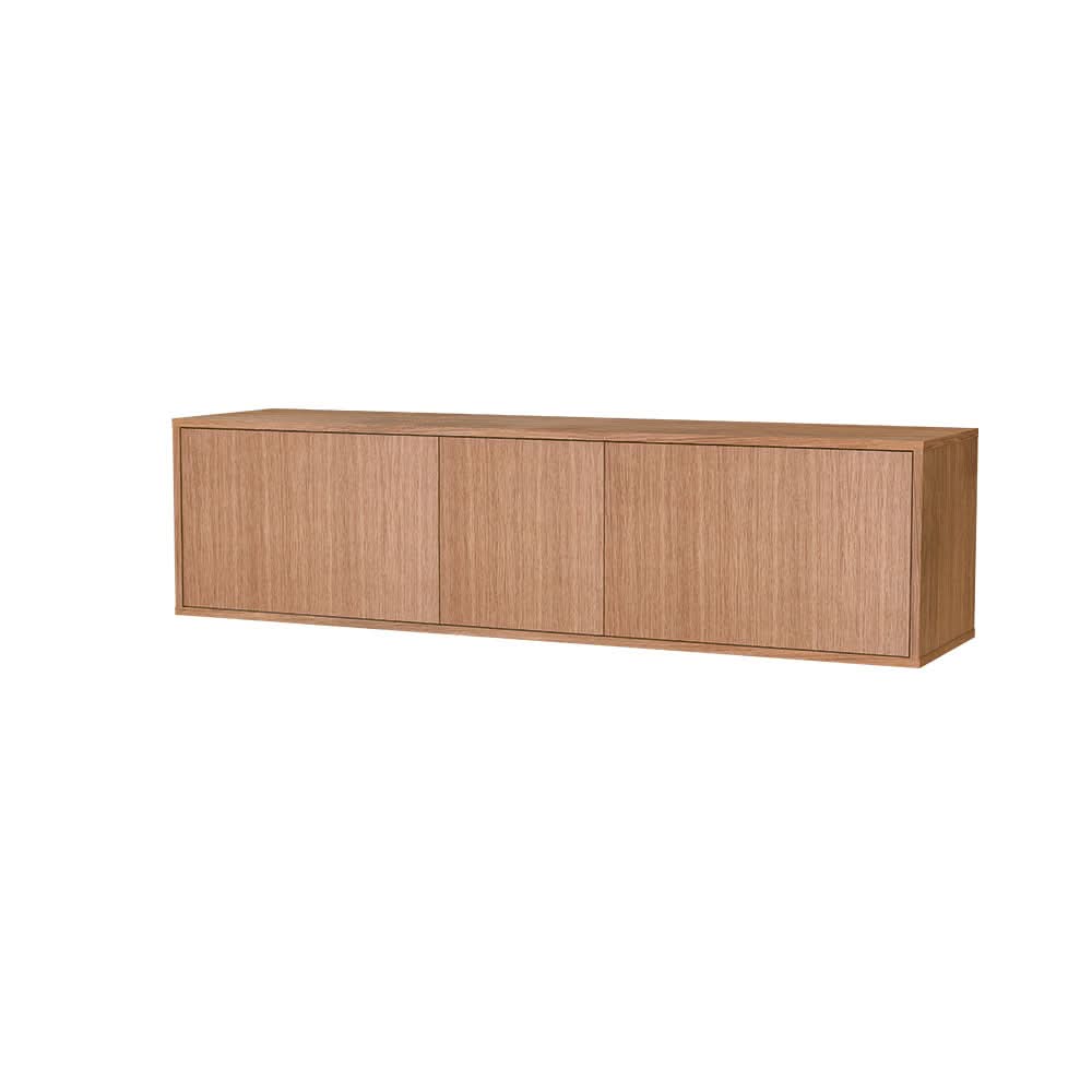 Nordic Skænk Væghængt i Olieret eg ✔ Kæmpe udvalg i  Storage And Shelves ✔ Billig fragt og hurtig levering 2 - 5 hverdage - Varenummer: STSH-227765 / Ean:  på lager - Udsalg på Nordic Skænk Spar op til 67% - Over 1312 kendte brands på udsalg