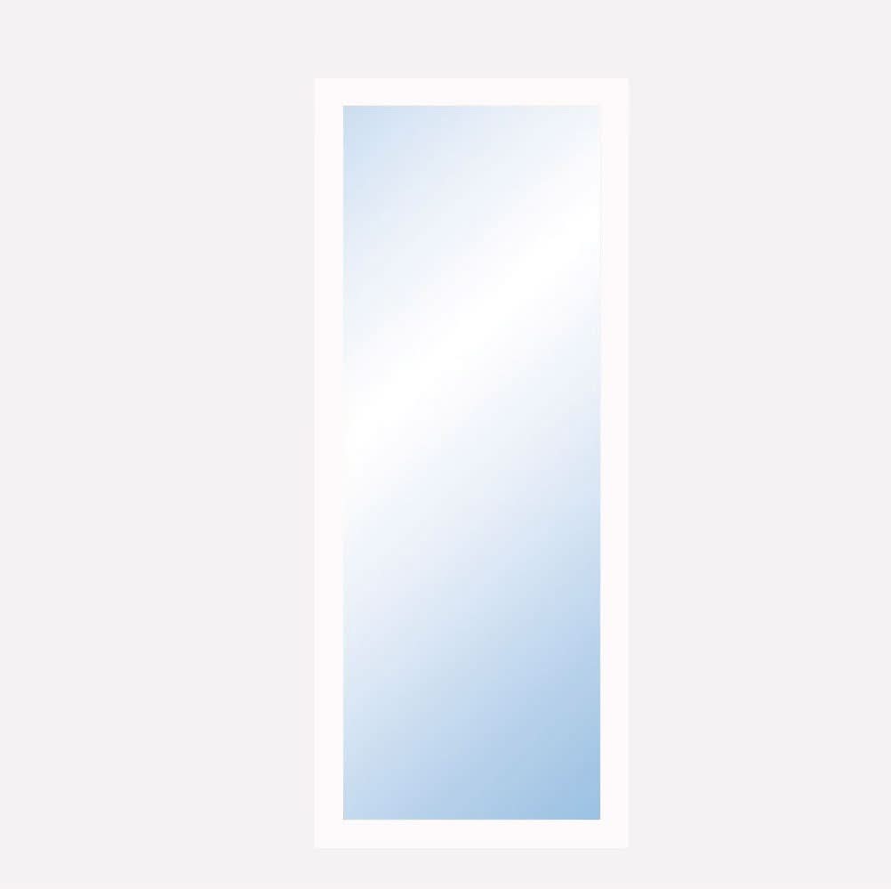 billigt spejl 90x38 cm i hvid birk på udsalg! Stort udvalg, hurtig levering (1-2 hverdage) og billig fragt. Spar op til 52%!