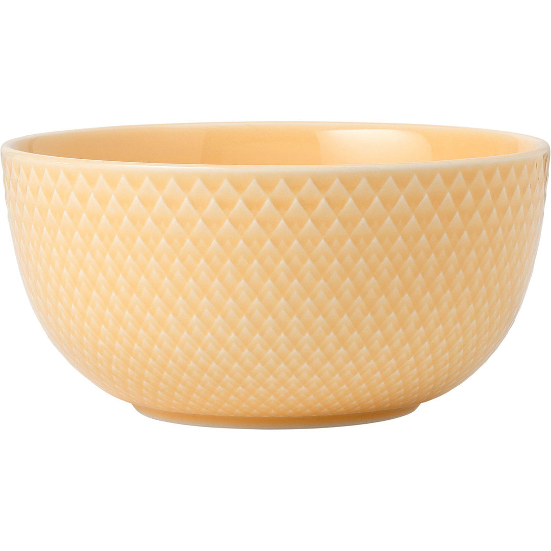 Lyngby porcelæn Lyngby porcelæn Rhombe Color Skål 13 cm. Sand – produktfoto (Skål)
