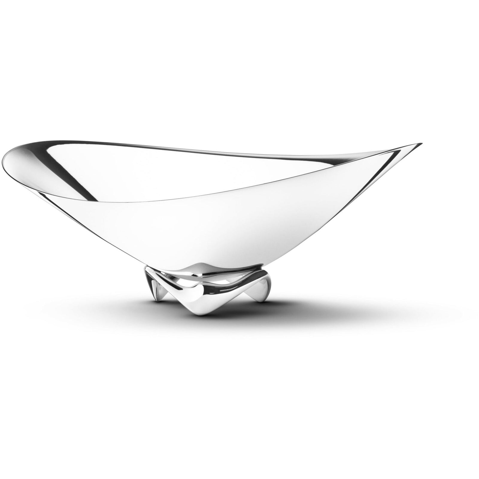 Georg jensen Georg jensen HK Wave Skål ❤ vinkelbillede (Skål)