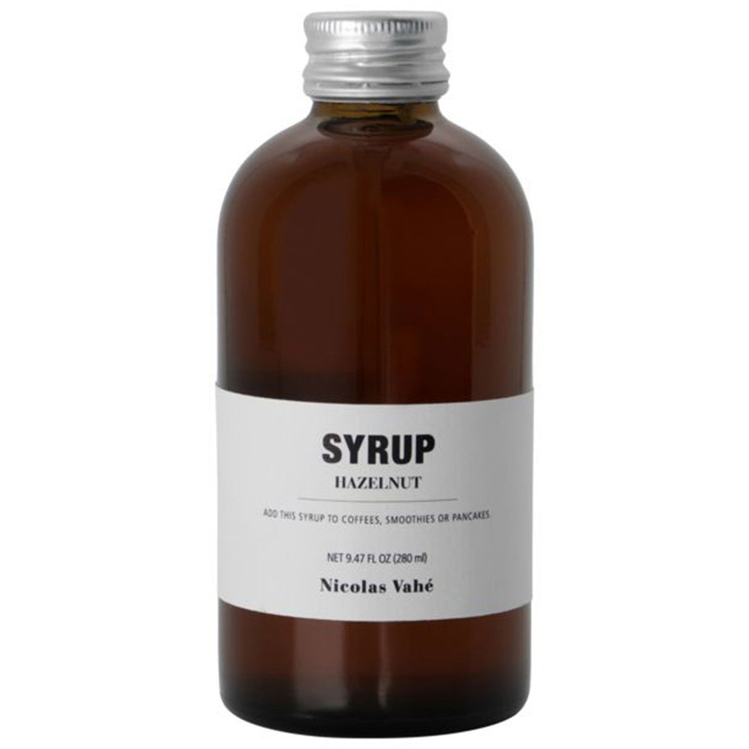 Nicolas vahé Nicolas vahé Sirup hasselnød 25 cl ❤ produktfoto (Sirup)
