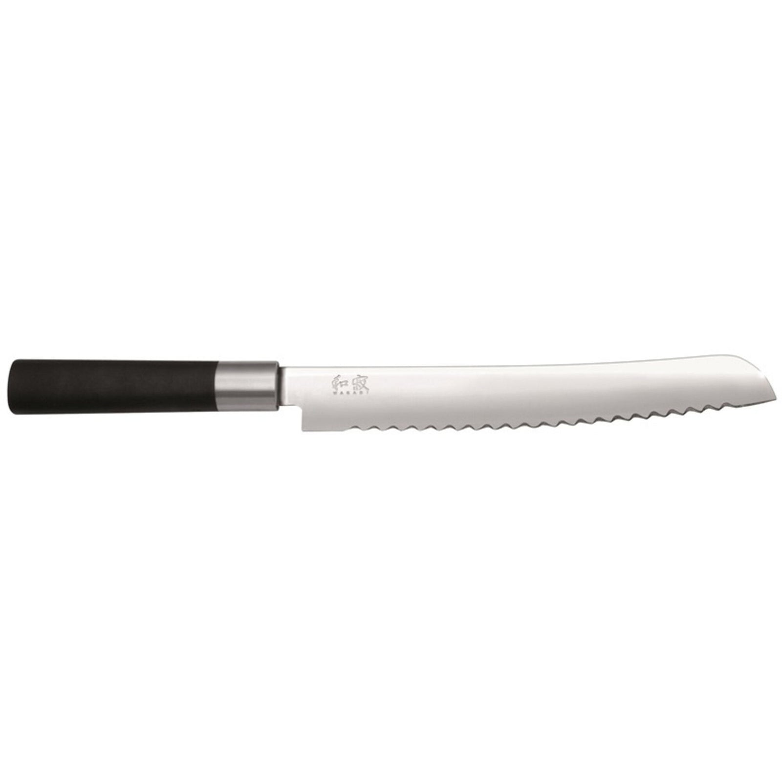 Kai Kai Wasabi Black Brødkniv 23 cm. ❤ vinkelbillede (Brødknive)