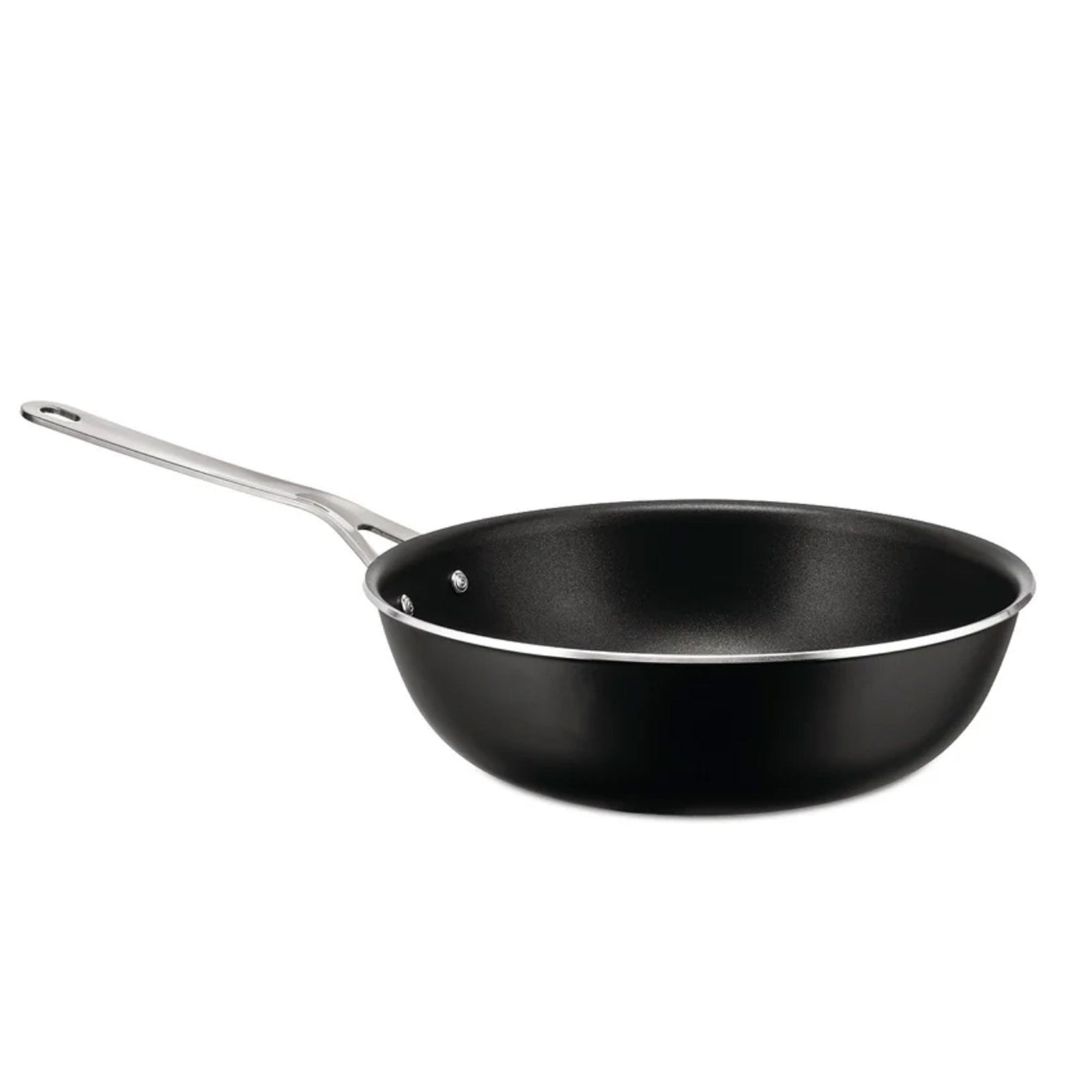 Alessi Alessi Pots&Pans dyb stegepande Ø28 cm, aluminium ❤ frontbillede (Stegepander)