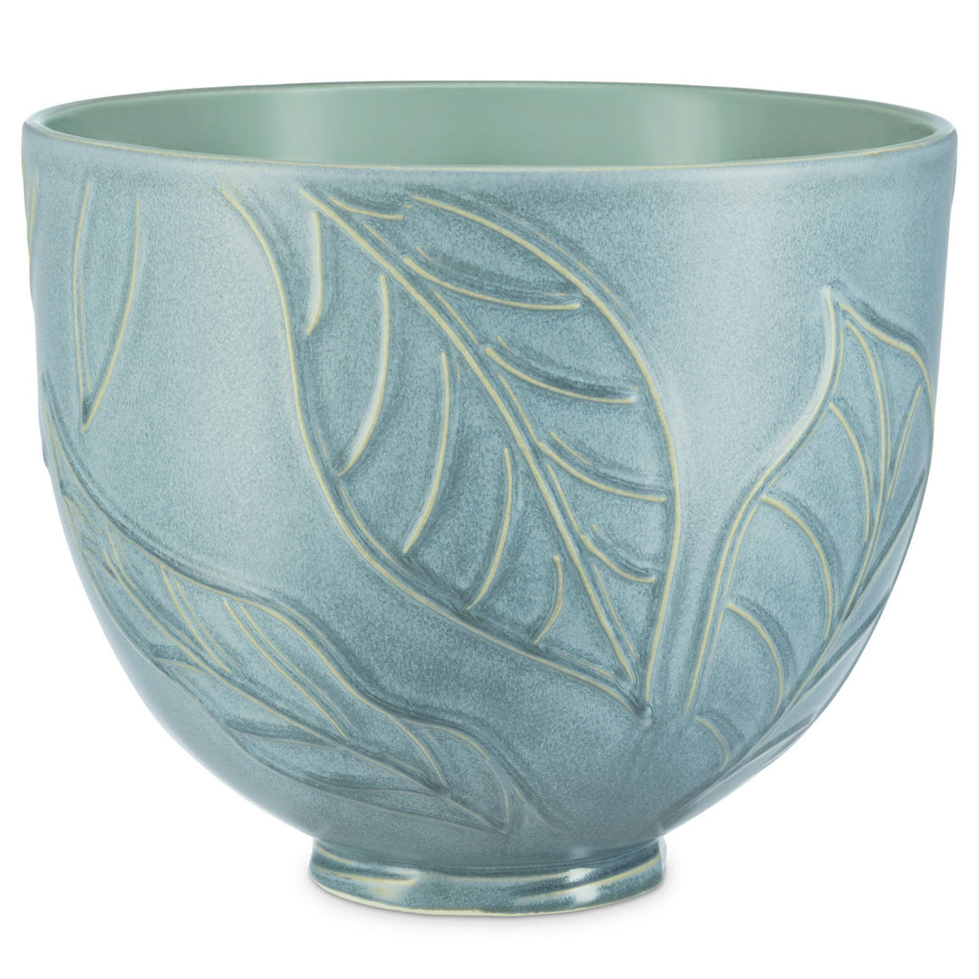 Kitchenaid Kitchenaid Keramikskål 4,7 liter, spring leaves – frontbillede (Tilbehør)