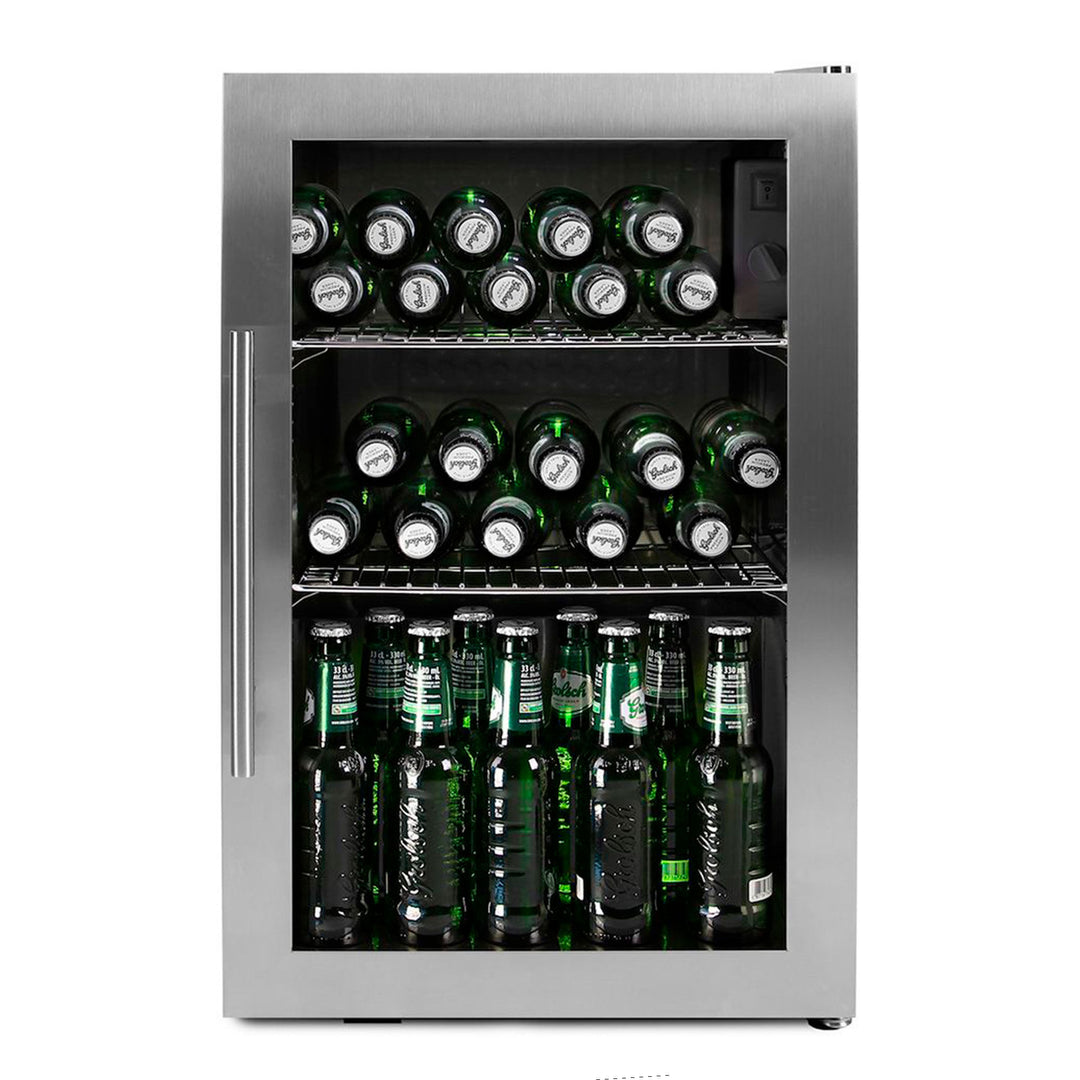 Cavin Cavin Outdoor Collection Stainless Steel ølkøleskab 63 L – close-up (Køleskabe)