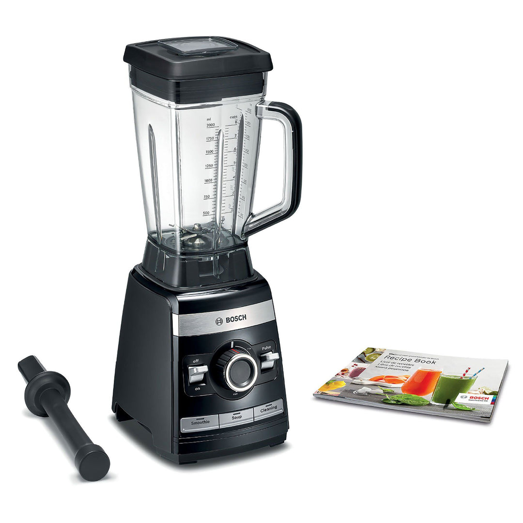 Bosch Bosch MMBH4P3B højhastighedsblender, 1600 W, sort – detaljebillede (Mixer & Blender)