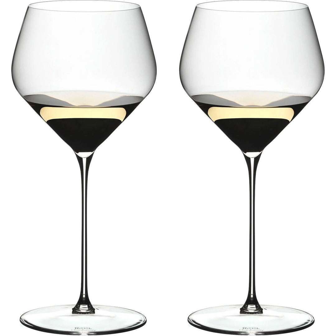 Riedel Riedel Veloce Chardonnay, vinglas 2-pak ❤ frontbillede (Hvidvinsglas)