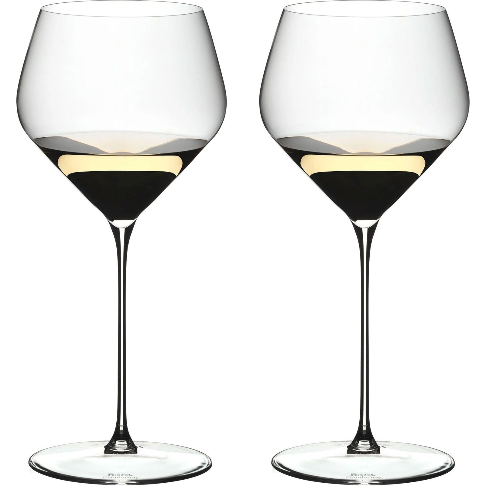 Riedel Riedel Veloce Chardonnay, vinglas 2-pak ❤ frontbillede (Hvidvinsglas)