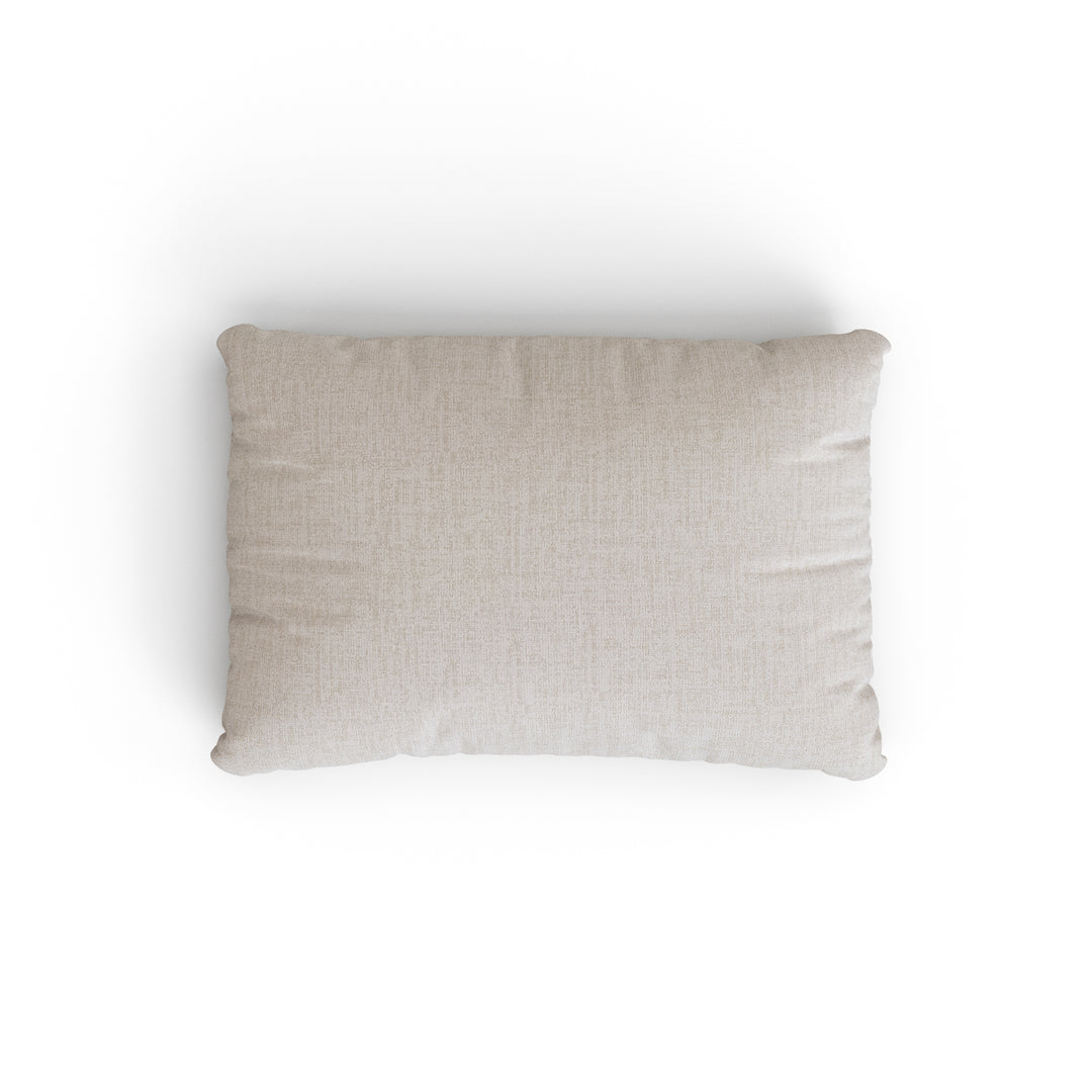 KAVE HOME Sorells pude til udendørs modulsofa beige stof 75x50