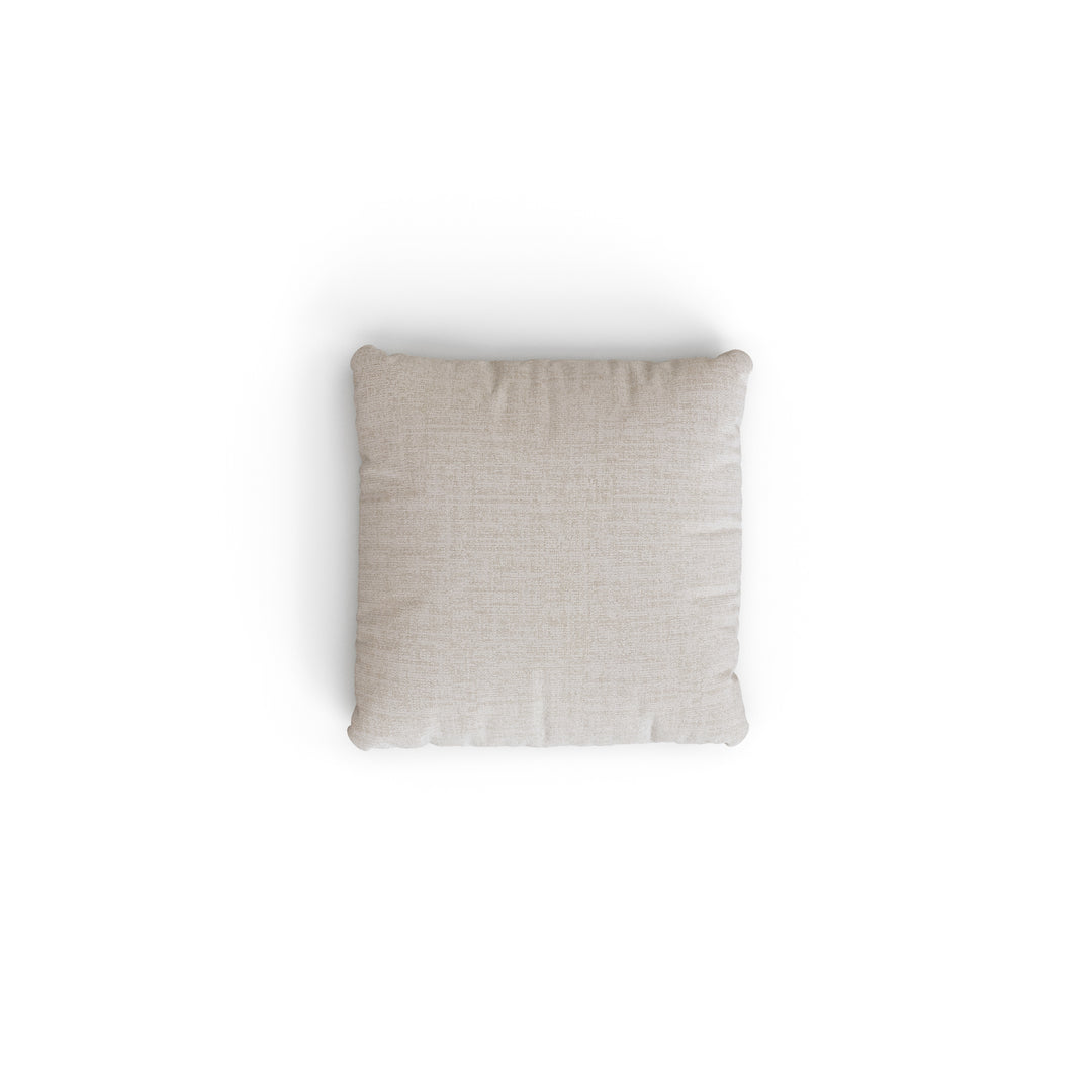 KAVE HOME Sorells pude til udendørs modulsofa beige stof 45x45