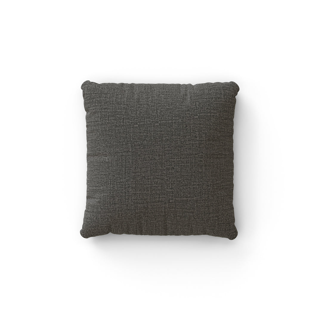 KAVE HOME Sorells pude til udendørs modulsofa grå stof 60x60