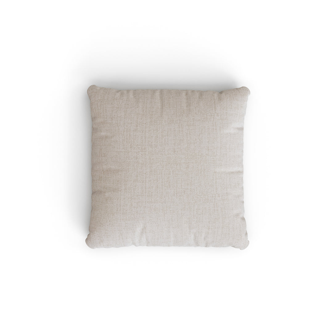 KAVE HOME Sorells pude til udendørs modulsofa beige stof 60x60