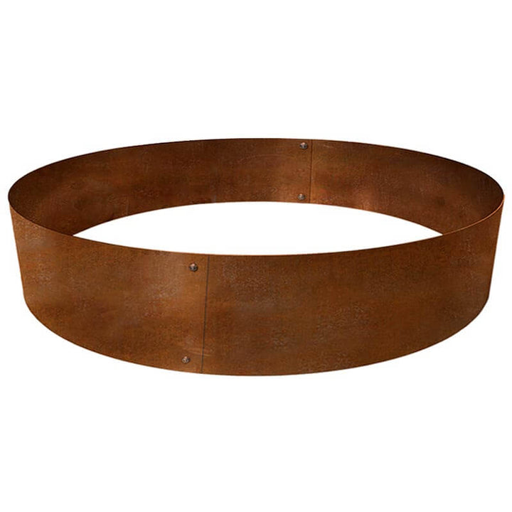 Produktbillede af Rundt højbed i cortenstål Ø430 H:20 cm på tilbud i høj kvalitet