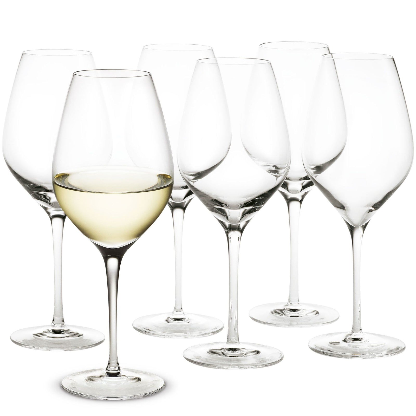 Holmegaard Holmegaard Cabernet Hvidvinsglas 36 cl., 6 stk. ❤ billede i brug (Hvidvinsglas)