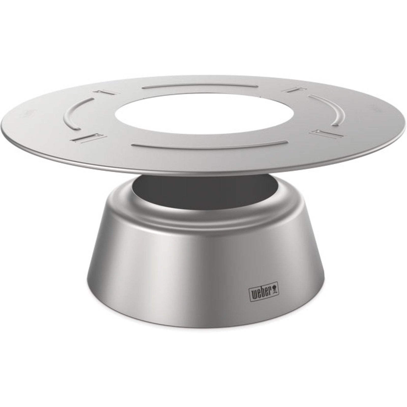 Weber Weber Varmekontrolring till kulgrill – vinkelbillede (Kulgrill)