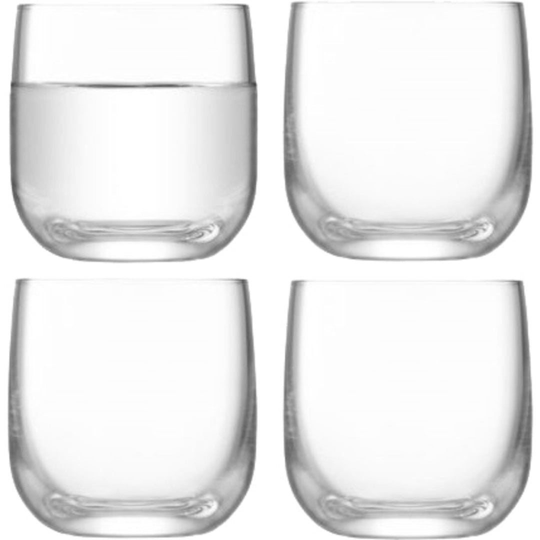 Lsa Lsa Shotglas Borough 4 stk. ❤ detaljebillede (Snapseglas)