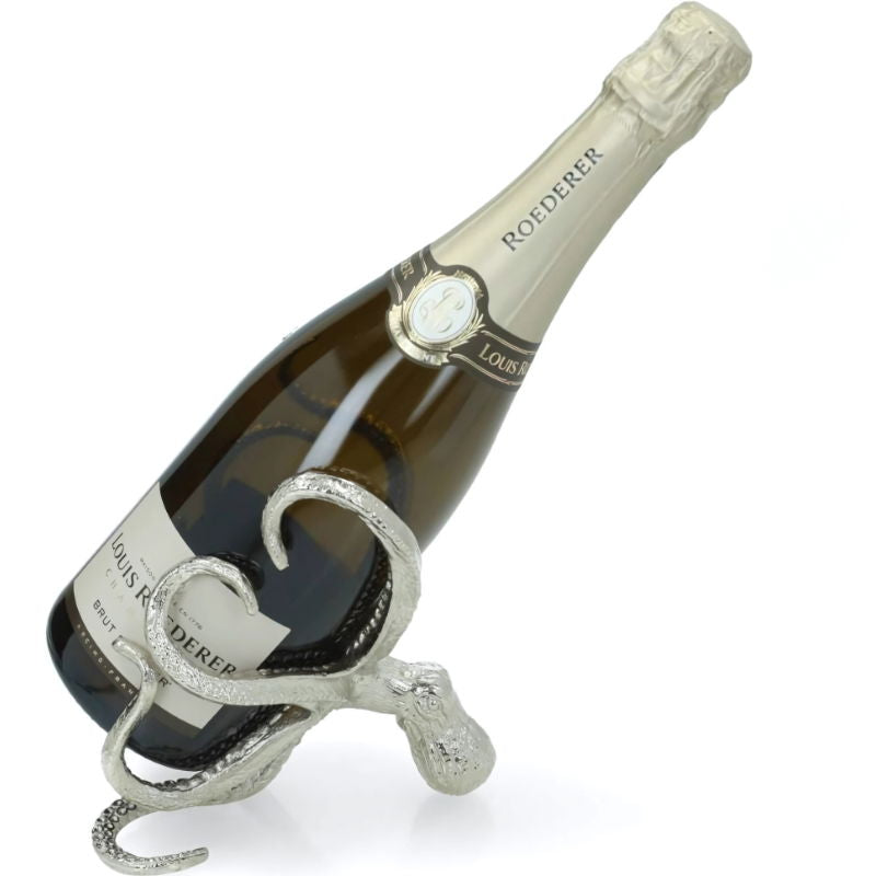 Produktbillede af Blæksprutte Lille Vin & Champagne Flaskeholder på tilbud i premium kvalitet