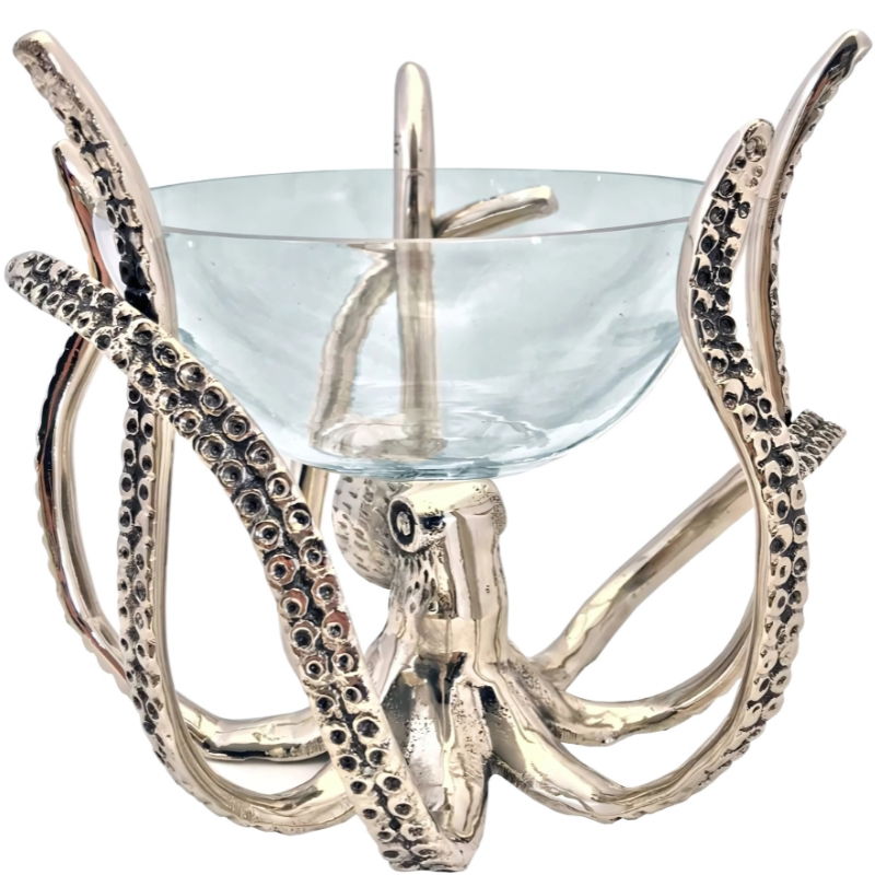 Produktbillede af Blæksprutte Lille Snackskål på tilbud i premium kvalitet