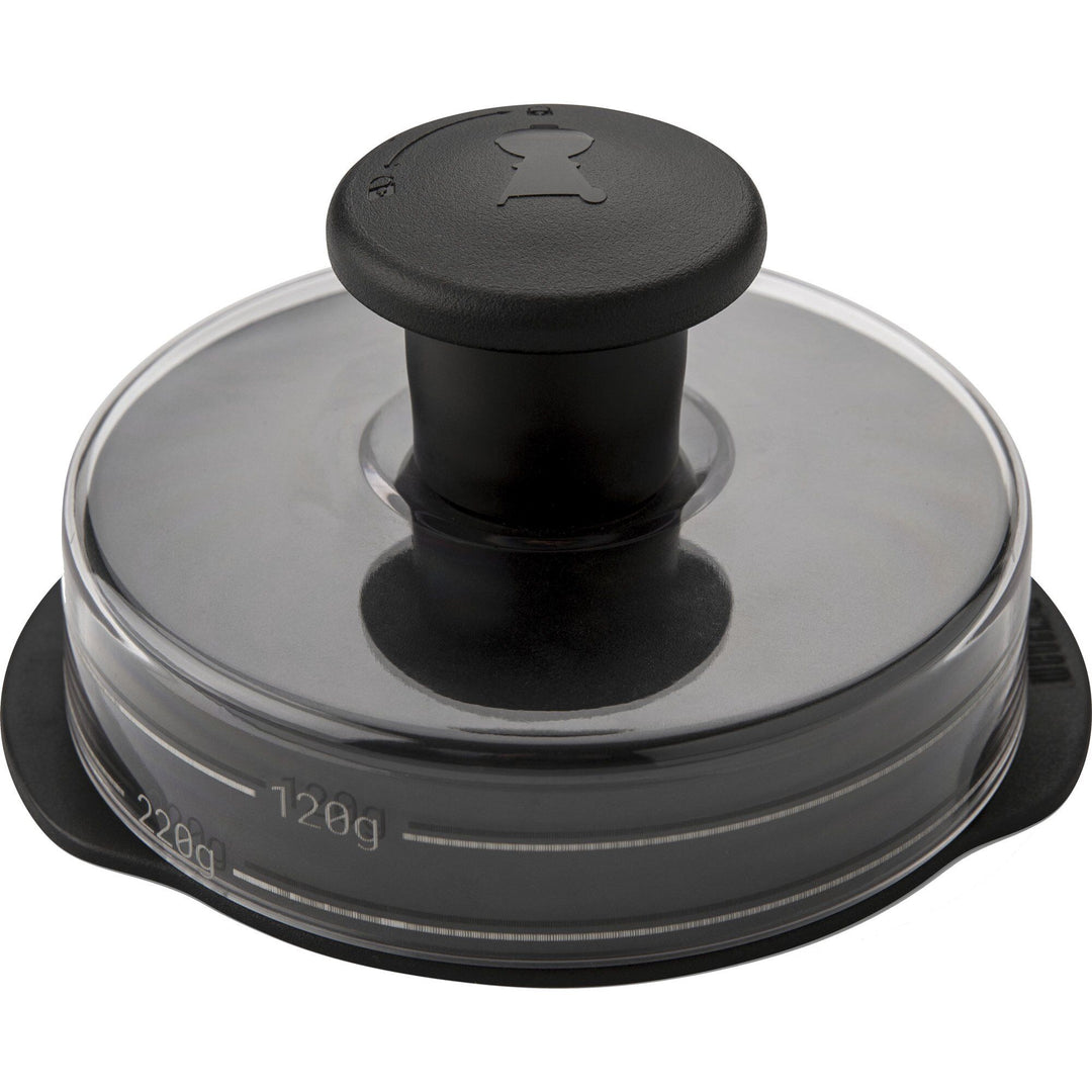Weber Weber Burgerpresser – billede i brug (Burgerpresser)