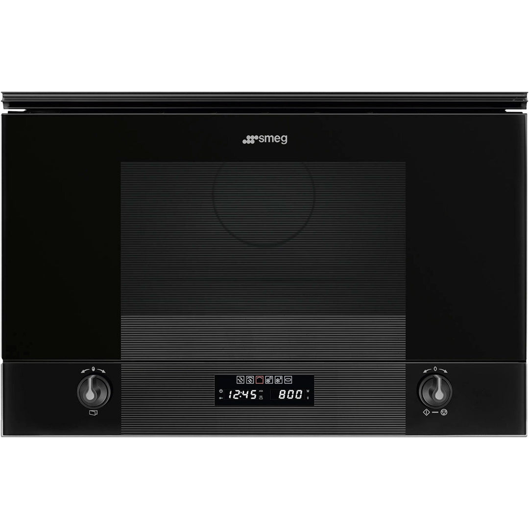 Se Smeg MP122B3 Linea indbygningsmikroovn 60 cm, sort ✔ Stort online udvalg i Smeg - Køb online på udsalg og tilbud lige nu ✔ Meget billig fragt og hurtig levering: 1 - 2 hverdage - Varenummer: KTCH-66319 og barcode / Ean: 8017709325459 på lager - Udsalg på Hjem og madlavning, Køkkengrej Spar op til 55% - Over 1124 kendte brands på udsalg
