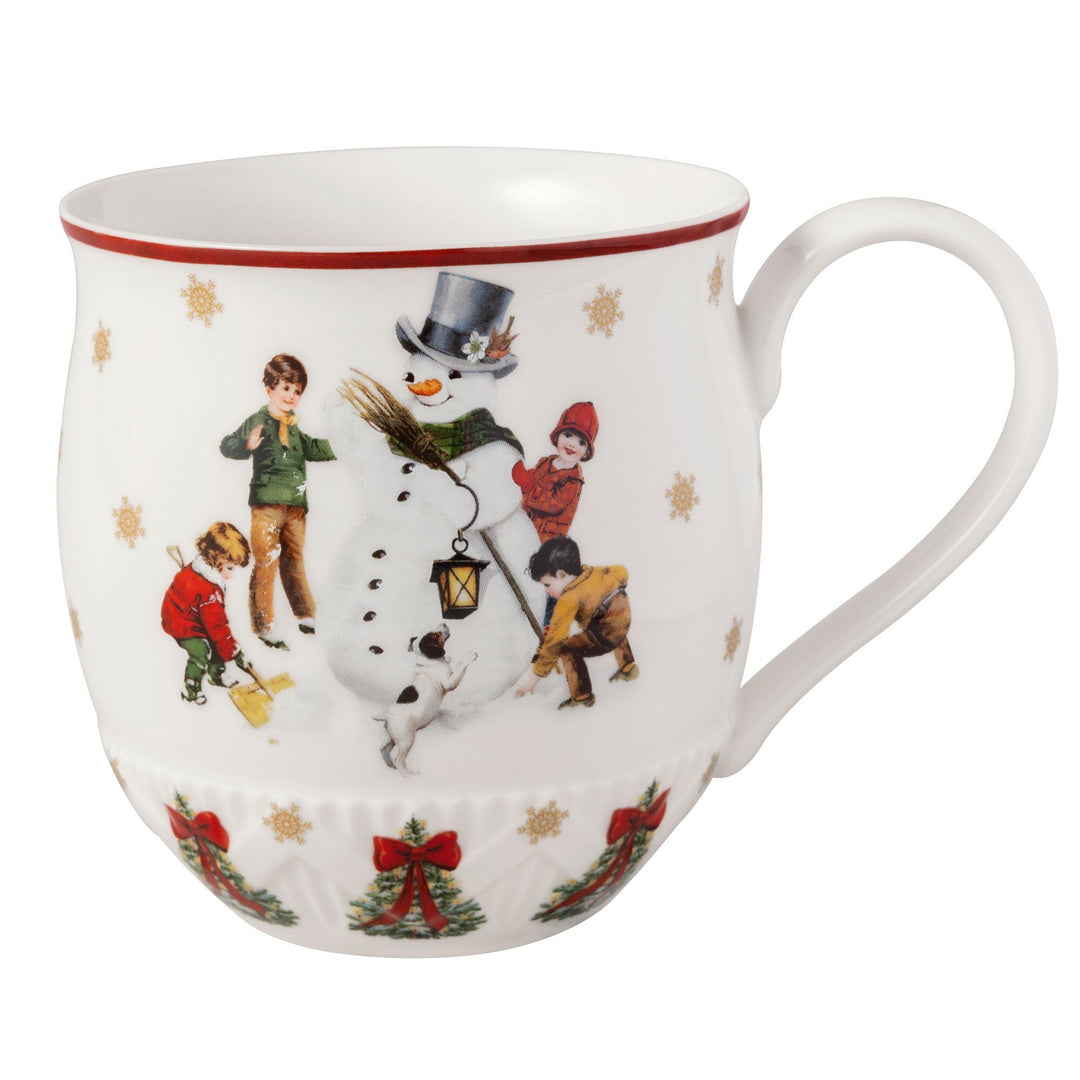 Villeroy & boch Villeroy & boch Toys Fantasy Snemand krus ❤ frontbillede (Krus)