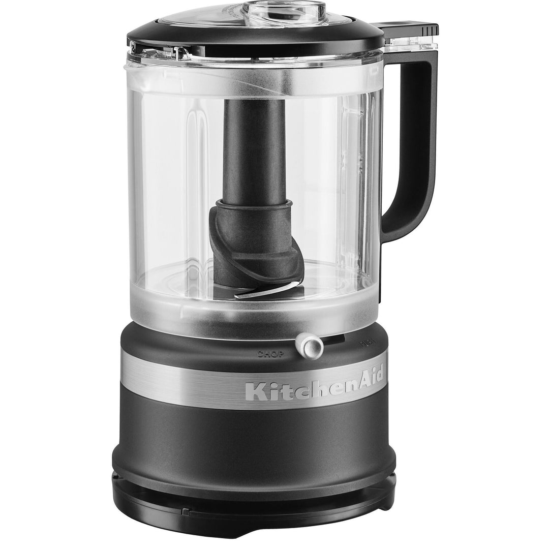 Kitchenaid Kitchenaid 5KFC0516 Foodprocessor 1,19 liter, mat sort – vinkelbillede (Foodprocessorer)