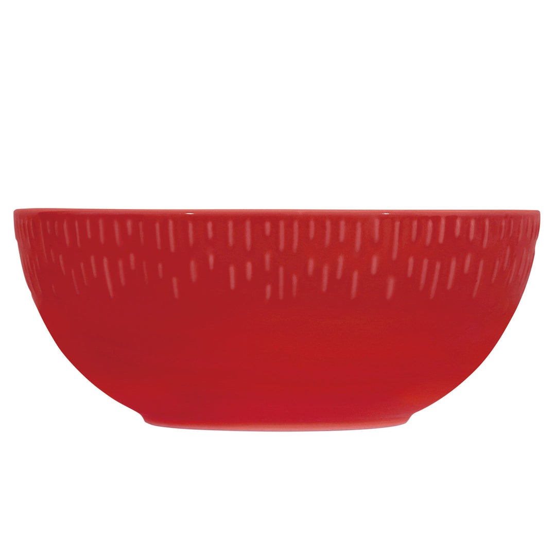Aida Aida Confetti salatskål 23 cm, chili ❤ frontbillede (Salatskål)