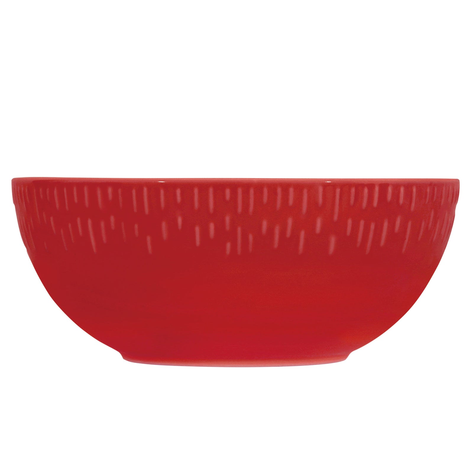 Aida Aida Confetti salatskål 23 cm, chili ❤ frontbillede (Salatskål)