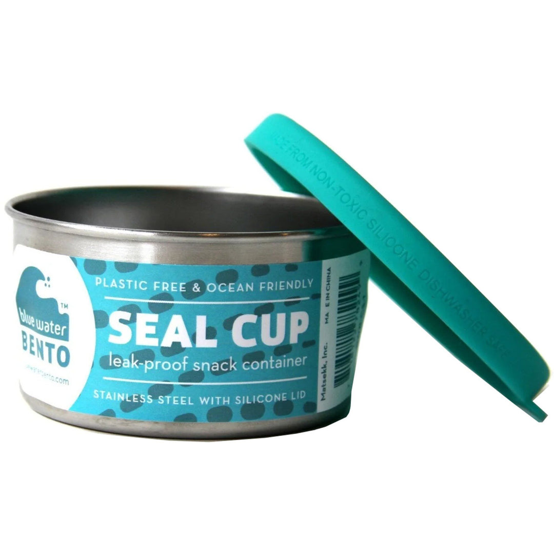 Eco lunchbox Eco lunchbox Seal Cup Solo lækagesikker snackboks, lille ❤ frontbillede (Madkasse)