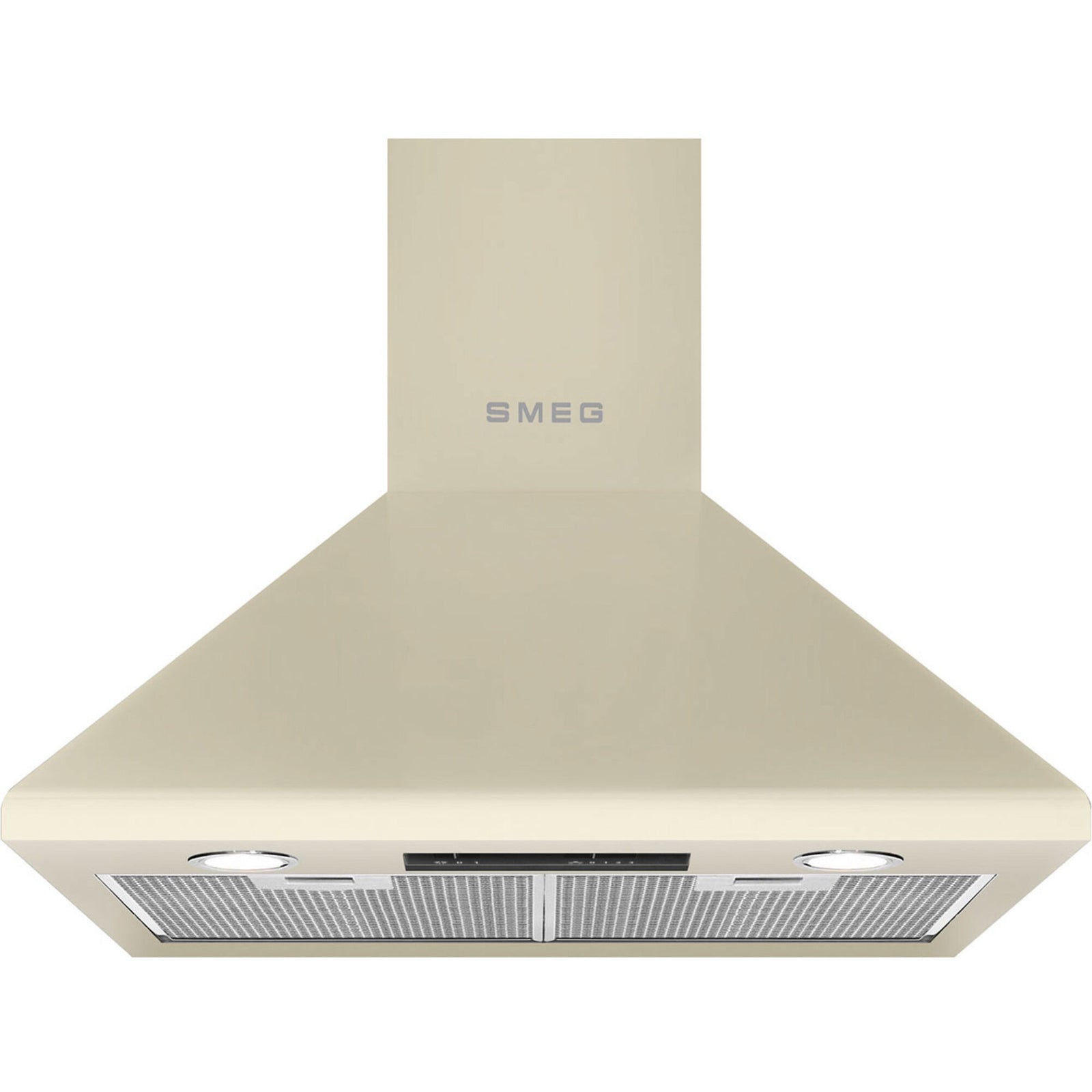 Smeg Smeg KSED65PE 60cm Universal Vægmonteret Emhætte, Creme – detaljebillede (Emhætter)