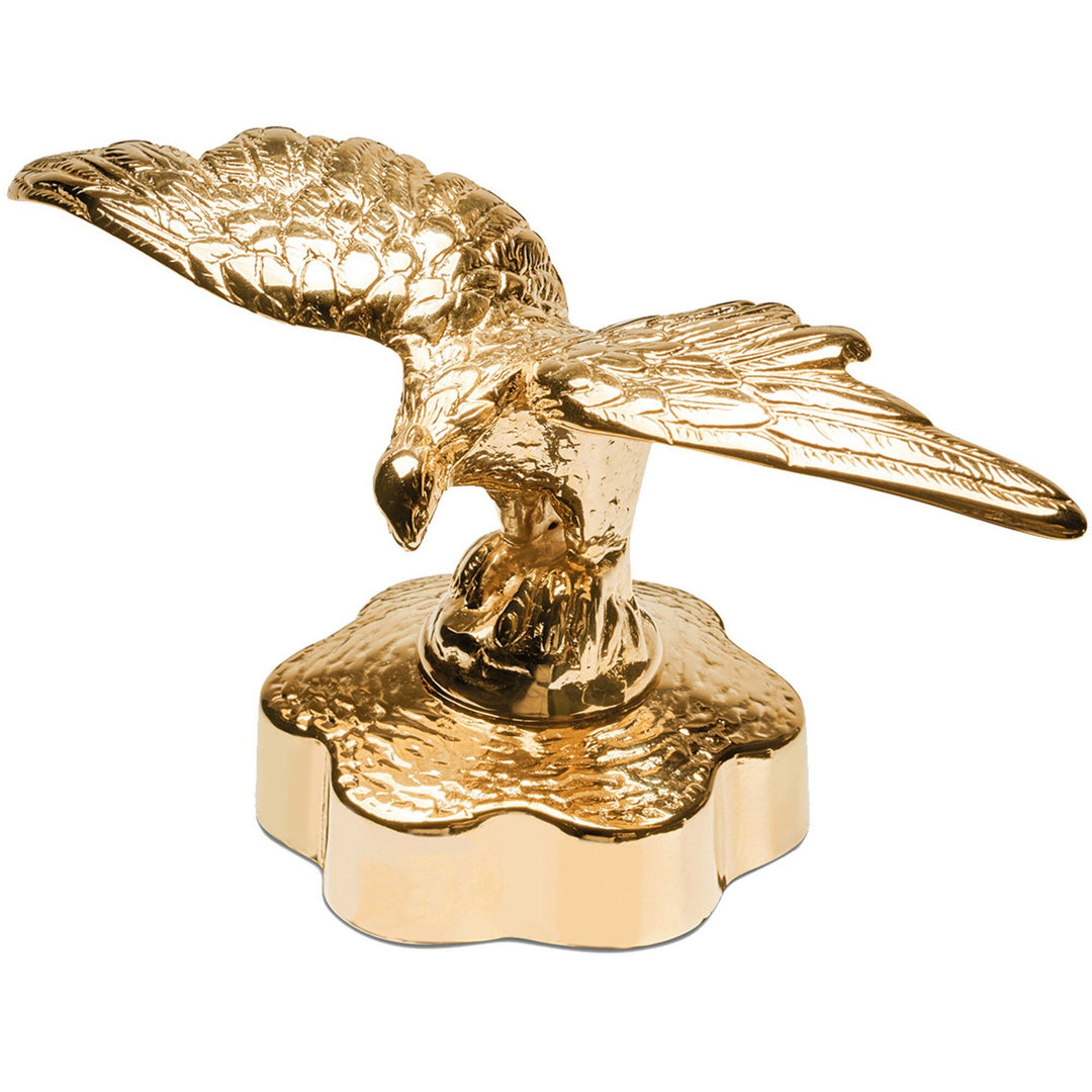 La pavoni La pavoni Golden Eagle dekorationfigur – vinkelbillede (Kaffe tilbehør)