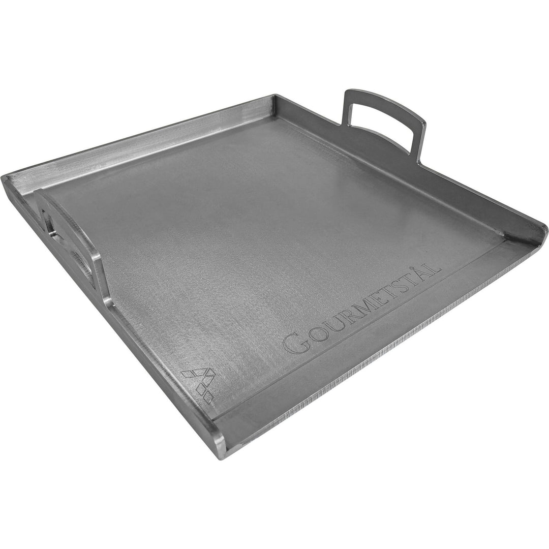 Gourmetstål Gourmetstål Stegebord 38 x 34 cm. – detaljebillede (Stegeplade)