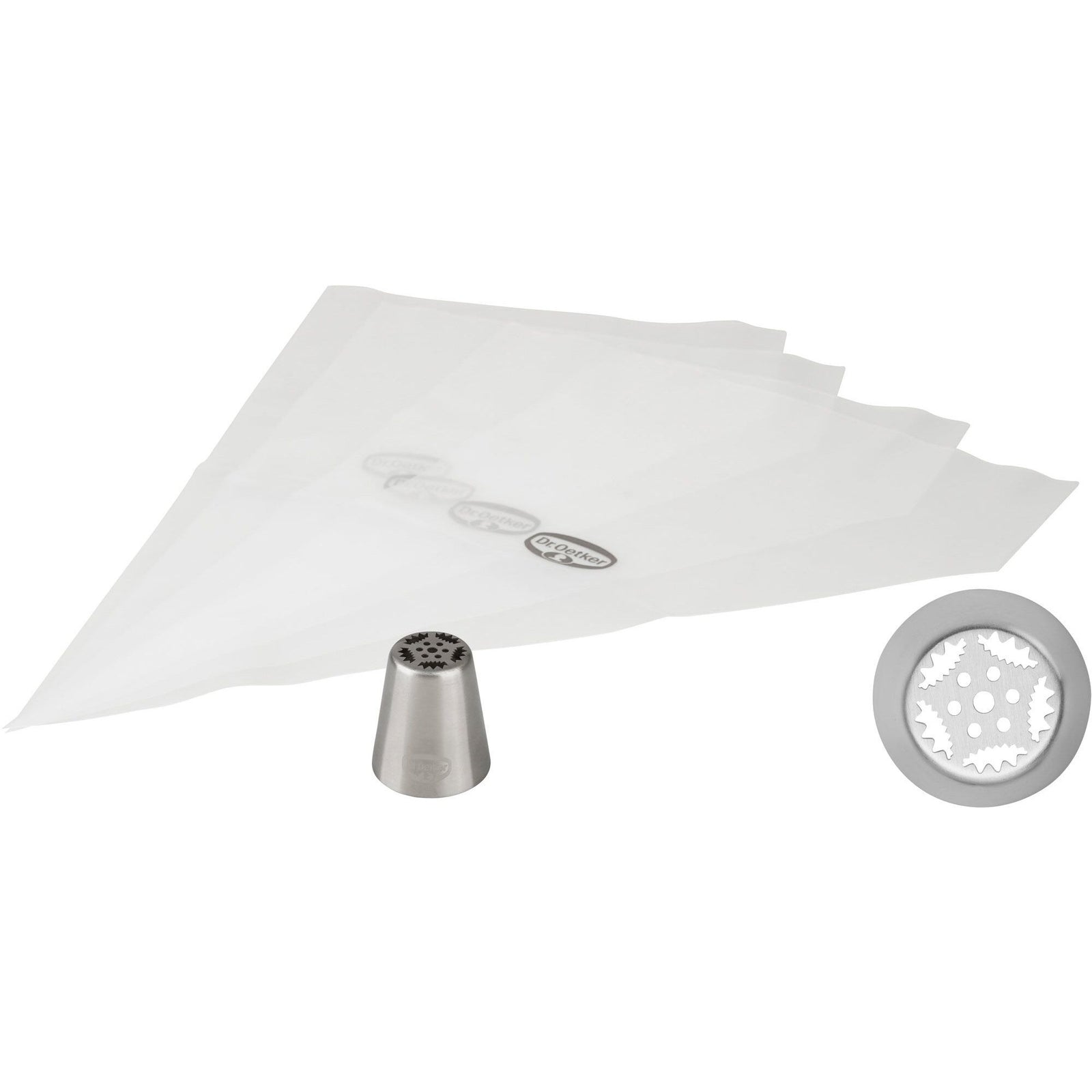 Dr oetker Dr oetker Tylle Tulipan inkl. 4 sprøjteposer ❤ produktfoto i kategorien Tyl