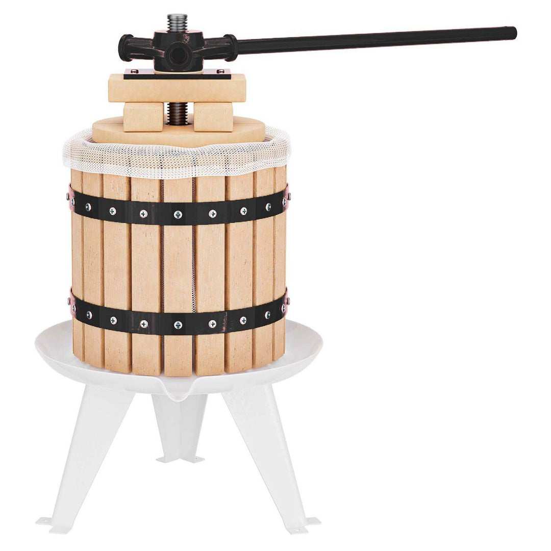 Mareld MARELD Saftpresser/Mustpresser 12 liter – frontbillede (Konservering og Saftning)