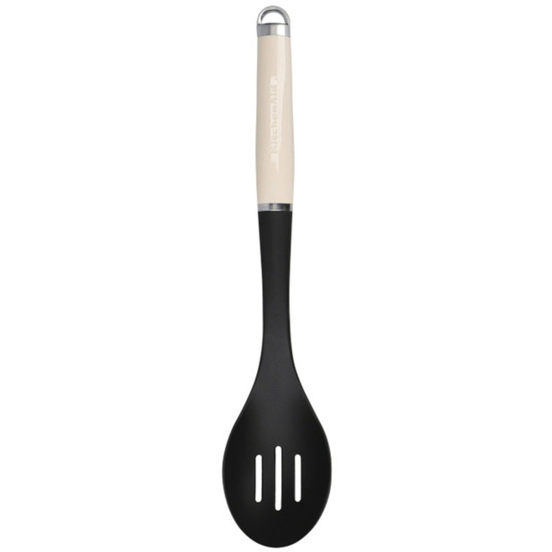 Kitchenaid Kitchenaid Perforeret ske, almond cream – produktbillede (Hulske)