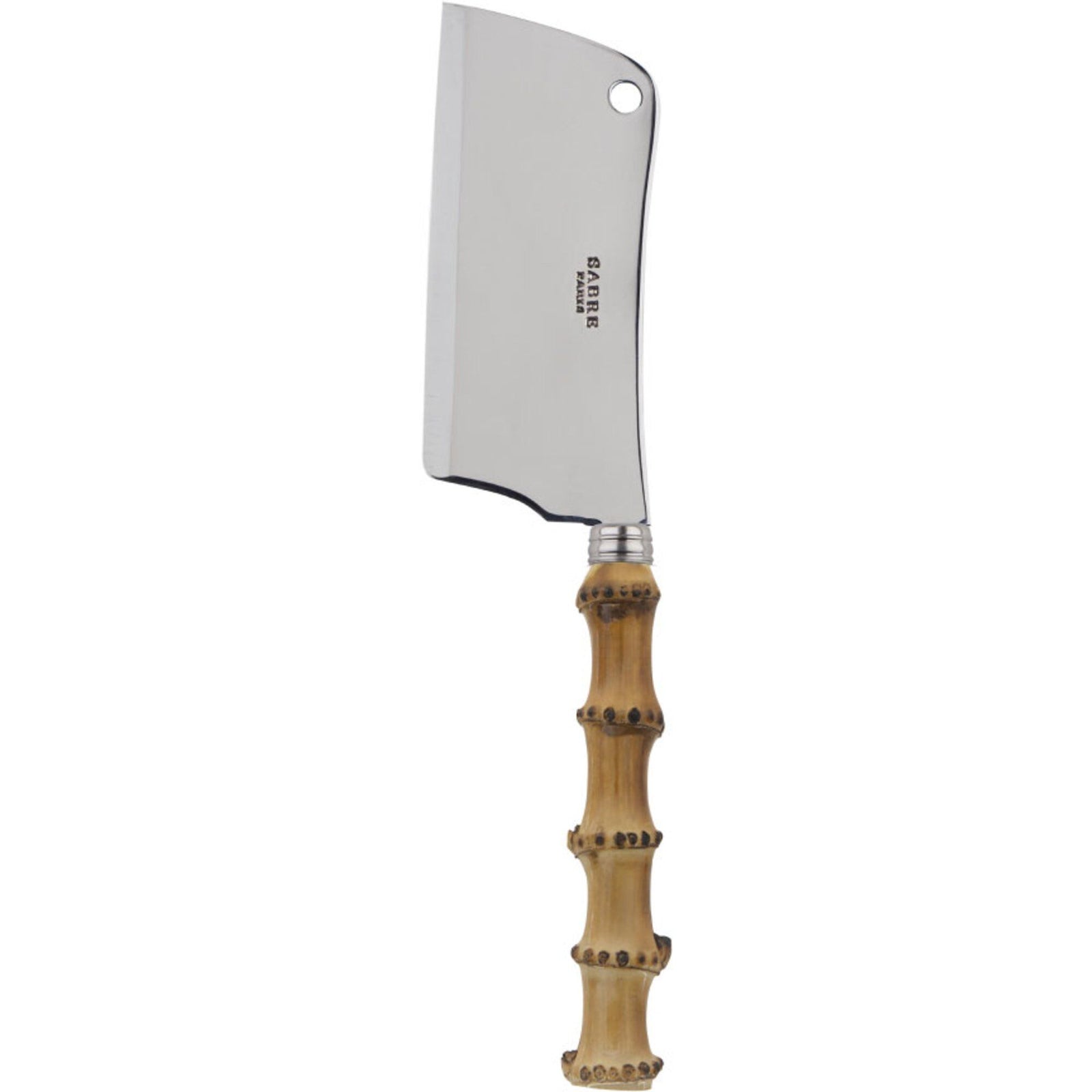 Sabre paris Sabre paris Panda ostekniv 25 cm, bamboo light – vinkelbillede (Ostkniv)