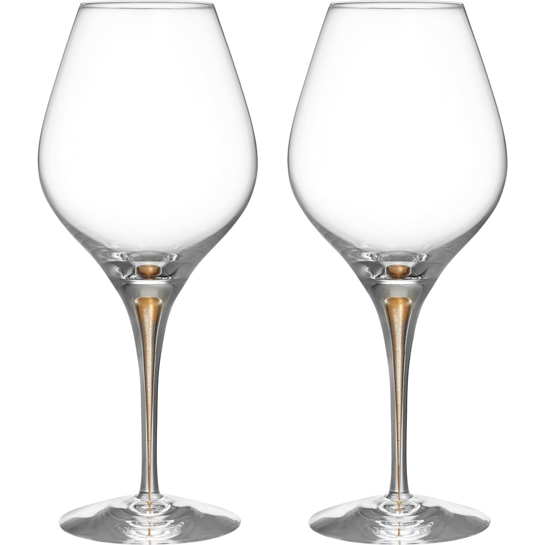 Orrefors Orrefors Intermezzo Aroma vinglas 62 cl, guld ❤ produktfoto (Rødvinsglas)