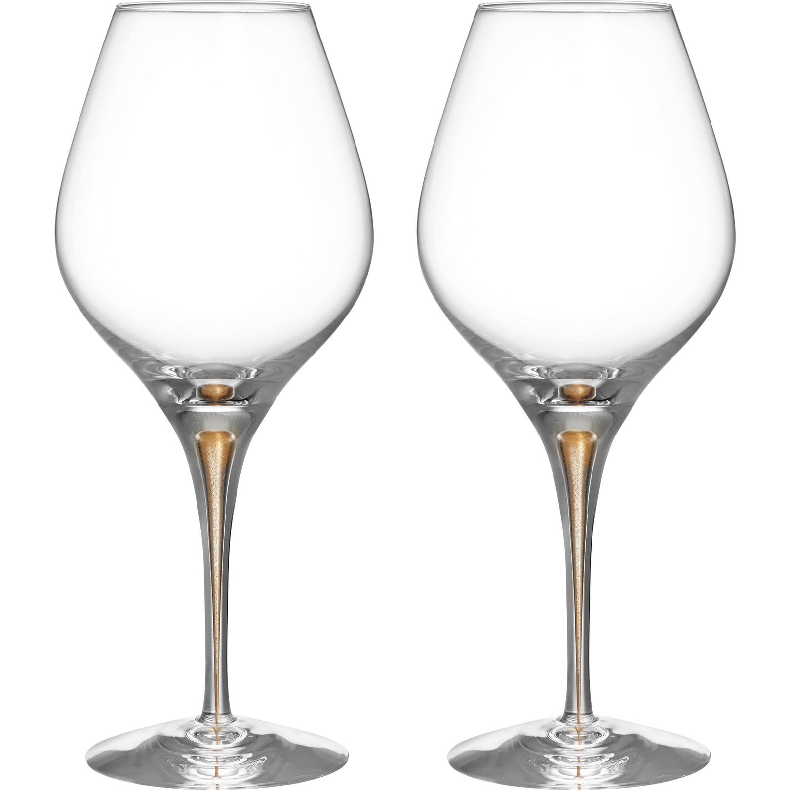 Orrefors Orrefors Intermezzo Aroma vinglas 62 cl, guld ❤ produktfoto (Rødvinsglas)