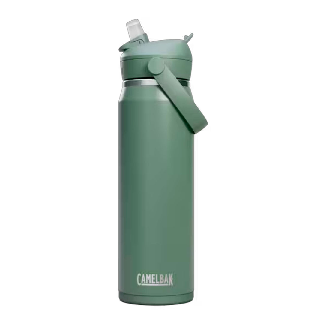 Camelbak Camelbak Thrive Flip Straw drikkeflaske 1 liter, moss – produktbillede (Termokande)