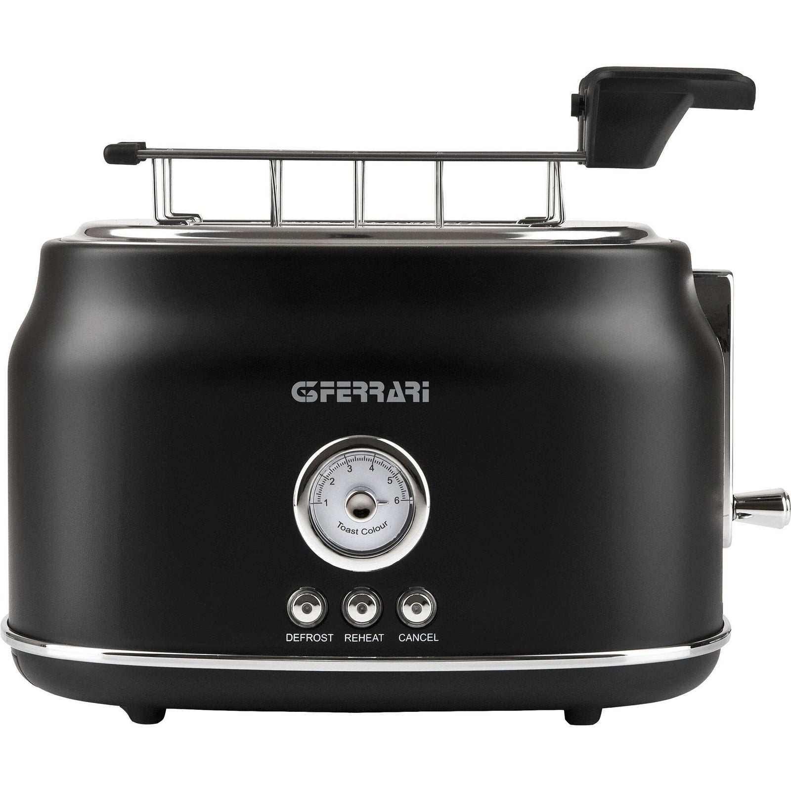 G3 ferrari G3 ferrari Artista brødrister 2 skiver, sort ❤ detaljebillede i kategorien Brødristere