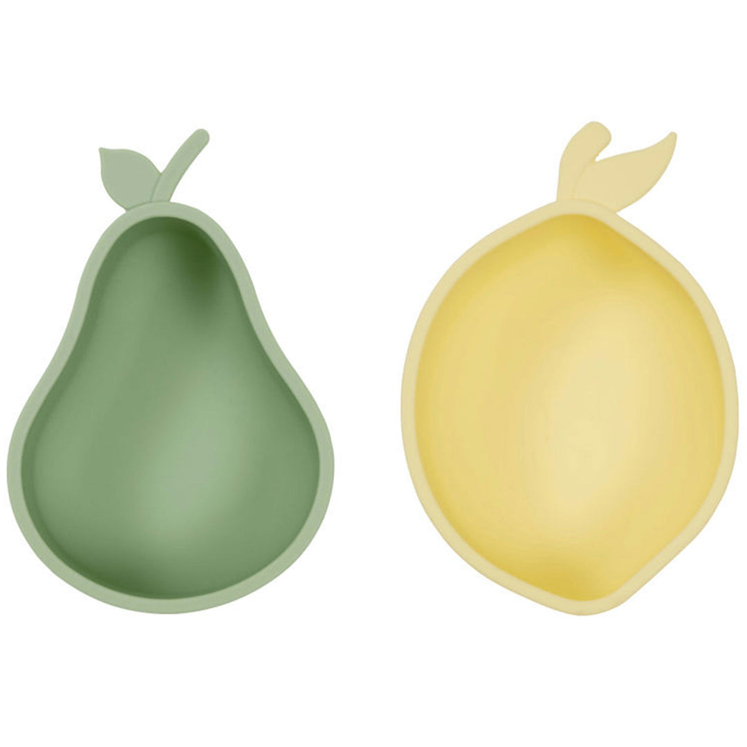Oyoy mini OYOY Mini Yummy skålsæt, lemon & pear ❤ detaljebillede (Børnesæt)