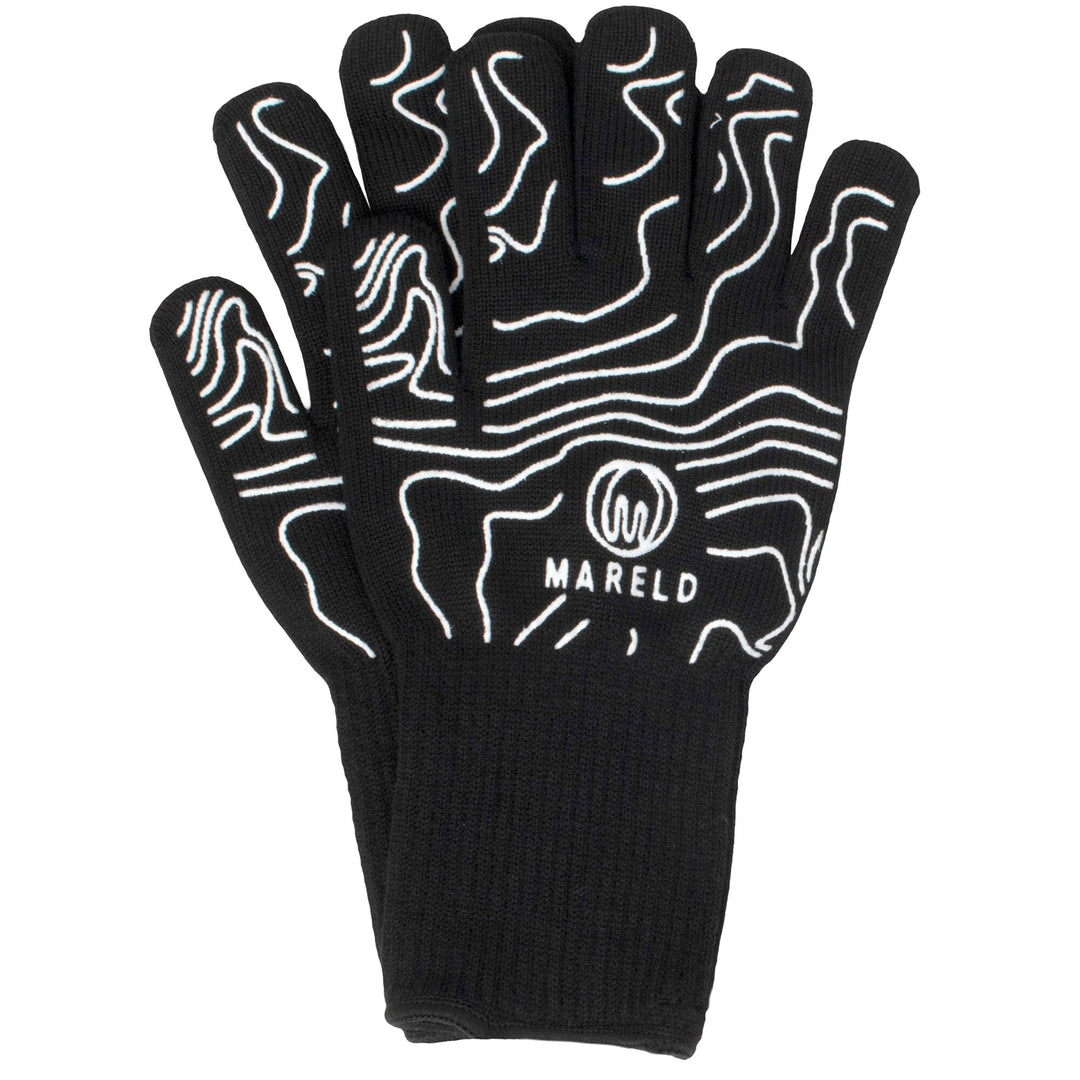 Mareld Mareld Grillhandsker L/XL ❤ vinkelbillede (Grilltilbehør)