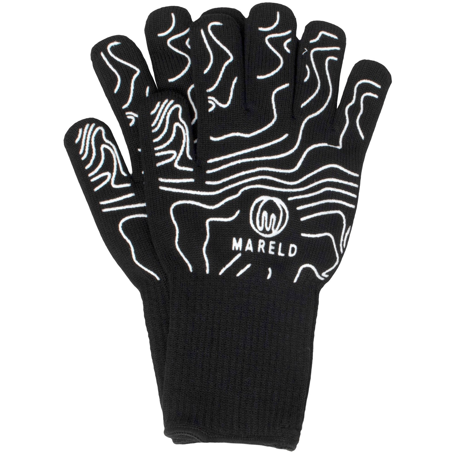 Mareld Mareld Grillhandsker L/XL ❤ vinkelbillede (Grilltilbehør)