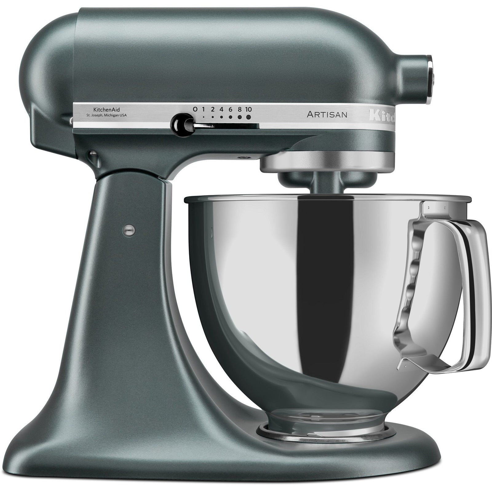 Kitchenaid Kitchenaid Artisan KSM125PSEJP 4,8 liter, juniper – produktvisning (Røremaskiner)