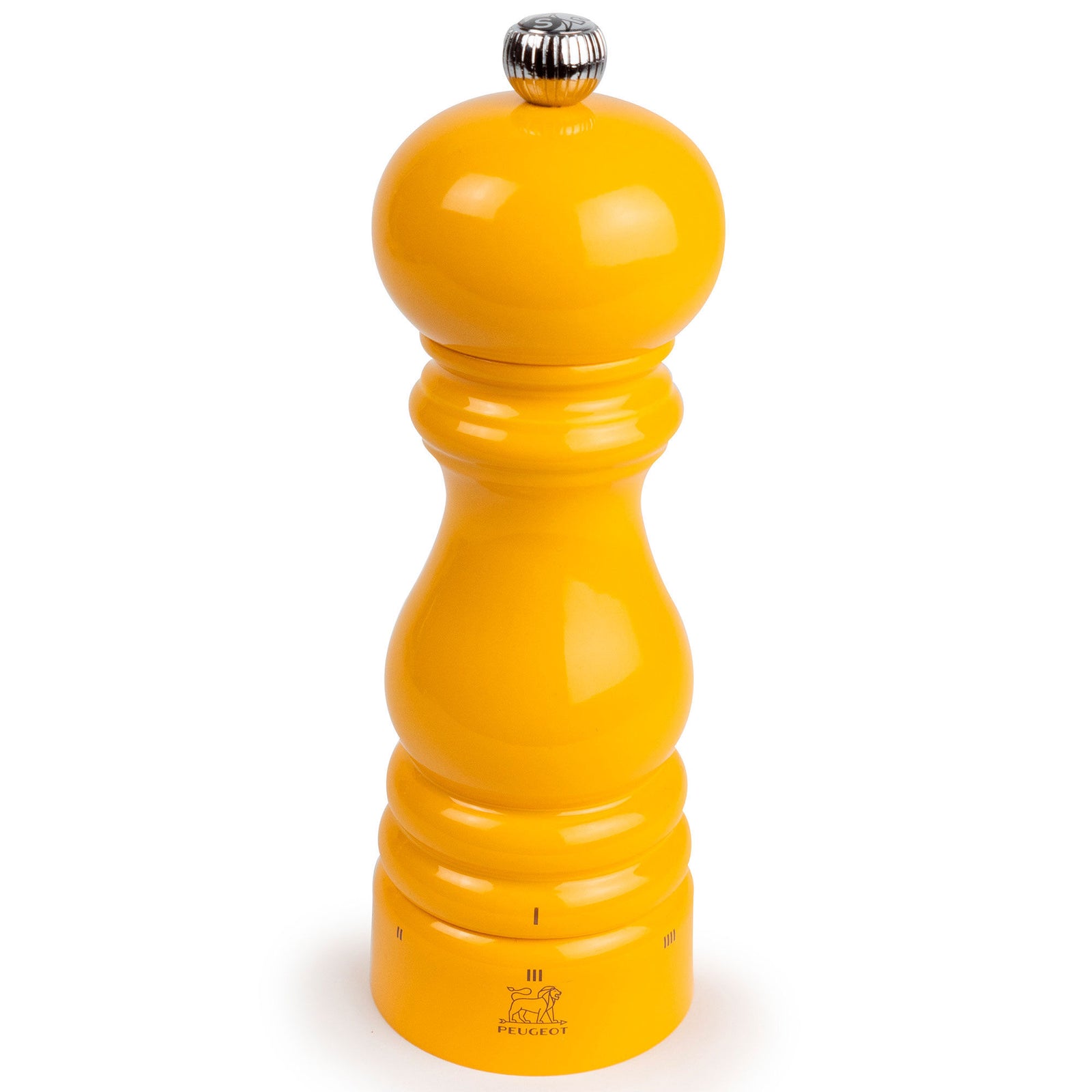 Peugeot Peugeot Parisrama Z Saltkværn 18 cm, yellow saffron – billede i brug (Saltkværn)